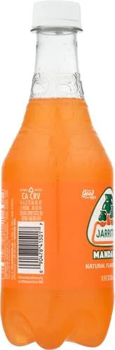 Vista 3 de Jarritos Bebida, mandarina, 16.9 onzas (paquete de 24)