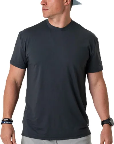 Vista 8 de BURLEBO Go to Tee - Camiseta ligera de rendimiento para hombre con protección solar UPF 50