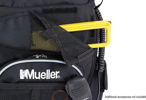 Vista 3 de MUELLER Sports Medicine Athletic Trainer Kit Sling Bag, para hombres y mujeres, negro, talla única, 1 unidad (paquete de 1)