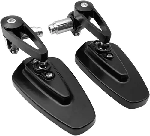 Vista 5 de Espejos laterales para motocicleta, espejos laterales retrovisores para Ducati Monster 695 696 796 797 821 1100 1200 1200S 1200R S2R