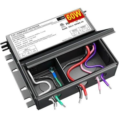 Vista 12 de Regulable LED Driver 150W 12V,ELV/MLV Triac Dimmable LED Fuente