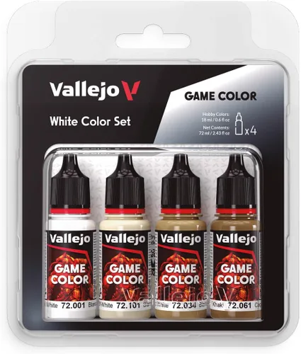 Vista 20 de Vallejo - Set de pintura para cuero Juego de color Contiene 4 botellas de 18 ml (0.60 fl.oz.)