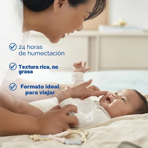 Vista 7 de Mustela Hydra Bebe Crema facial – Hidratante diario para bebé con aguacate natural, aceite de jojoba y manteca de karité, 1.35 onzas líquidas. El