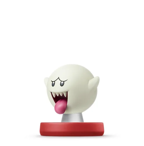Vista 2 de Nintendo Boo amiibo (Serie SM) - Nintendo Wii U
