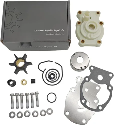 Vista 10 de 763758 Kit de impulsor de bomba de agua para motor fuera de borda Evinrude Johnson OMC 5.5 6 7.5 HP 778166