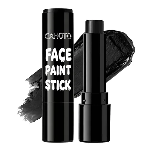 Vista 22 de Barra de pintura blanca para el cuerpo de la cara, pintura deportiva Blanco