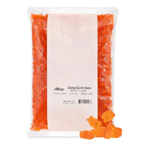 Vista 9 de Albanese World's Best 12 osos Gummi de sabor, bolsa de 5 libras
