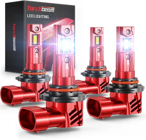 Vista 23 de Torchbeam Bombillas LED 9005/H11, paquete de 4