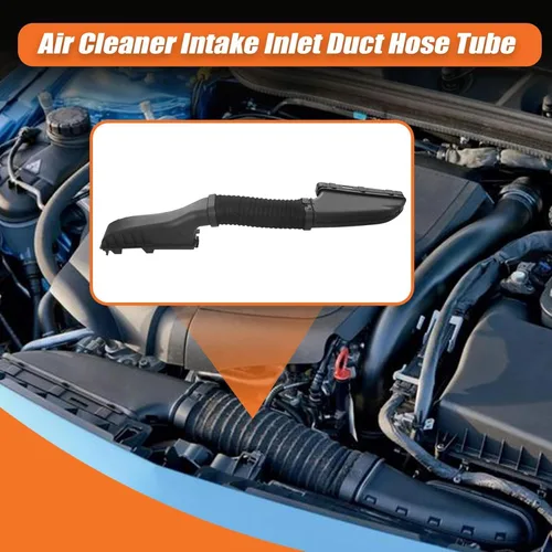 Vista 2 de XQSMWF Tubo de manguera de conducto de entrada de admisión para filtro de aire 2700900382 2700900100 Compatible con Mercedes-Benz CLA250 2014-2018