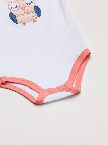 Vista 3 de Hudson Baby - Enterizo de algodón unisex para bebé
