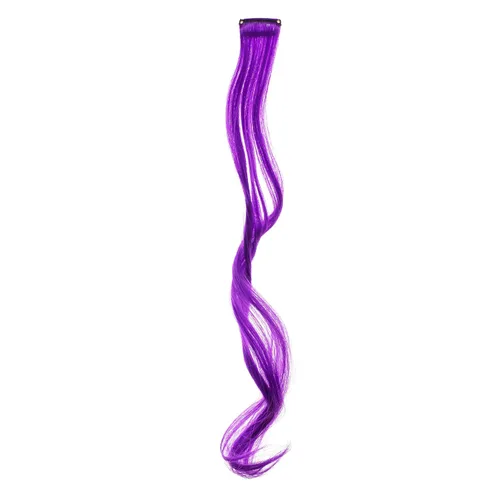 Vista 5 de SWACC 22 piezas de colores para fiestas con clip en extensiones de cabello multicolor