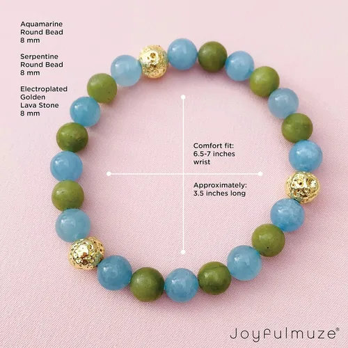 Vista 60 de Premium Handmade Crystal Healing, Gemstone Beaded Gift For Men Women