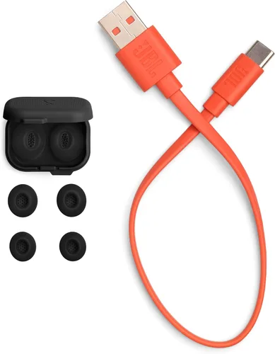 Vista 9 de JBL TFLEX2BLK Tune Flex 2 Auriculares inalámbricos con cancelación de ruido - Negro