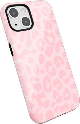 Vista 11 de LoeoeL para iPhone 11 Funda con Estampado de Guepardo, Funda de Teléfono con Patrón de Leopardo para Mujeres y Niñas, Funda de Plástico Duro delgada