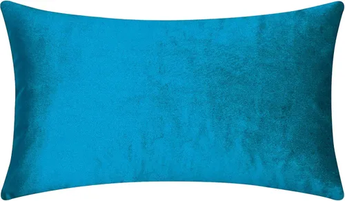 Vista 11 de Home Brilliant Fundas de almohada de primavera de 18x18 pulgadas, fundas de almohada de terciopelo, fundas de almohada cuadradas decorativas sólidas