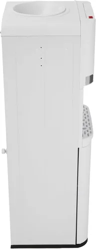 Vista 5 de Xuthusman Dispensador de agua de carga superior, 3 ajustes de temperatura, agua fría y caliente, dispensador de agua de carga superior de 5 galones
