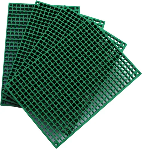 Vista 6 de Organizador Genie - Juego de cuatro tableros negros para organizar tus enchufes, llaves, alicates, destornilladores, puntas y todas las demás