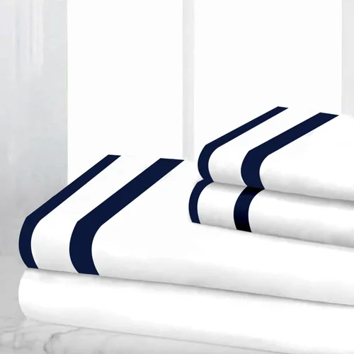 Vista 16 de SGI bedding Sábanas 100% algodón egipcio tamaño individual – Sábanas refrescantes, ropa de cama blanca suave y transpirable, ropa de cama de lujo