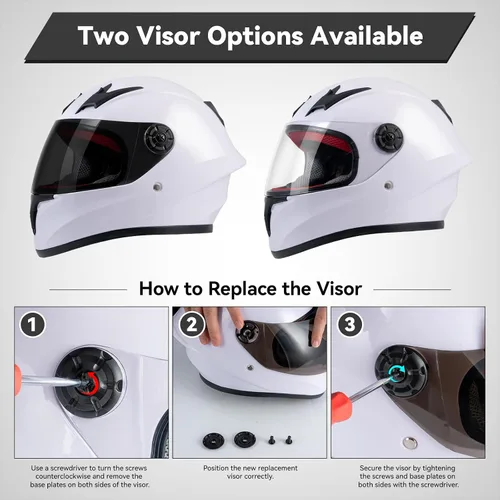Vista 6 de Casco de motocicleta para niños, casco de cara completa para jóvenes, casco ligero aprobado por DOT para motocross, ATV, todoterreno, cascos