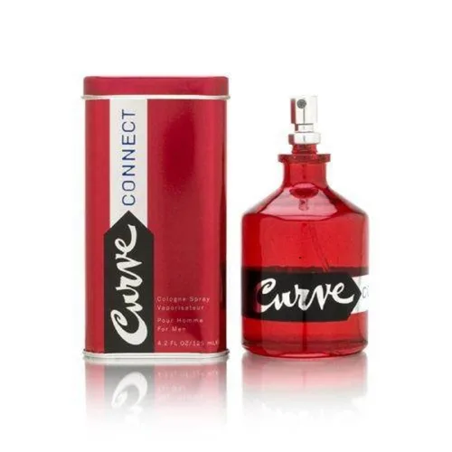 Vista 5 de Curve Spray de fragancia de colonia para hombre, aroma fresco casual de día o noche, onda, 4.2 onzas líquidas y fragancia de colonia para hombre