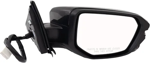 Vista 329 de Garage-Pro Espejo calefactable eléctrico del lado del conductor para Honda Pilot 2019-2022 Power Fold con luz de señal y memoria pintable