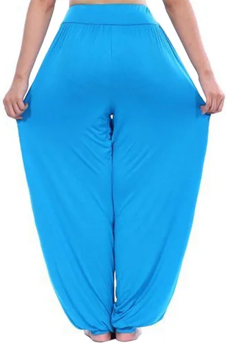 Vista 6 de Marca Hoerev pantalones de modal y elastano súper suave para yoga y pilates.