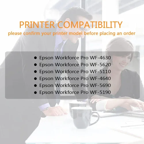 Vista 2 de Run Star 1 paquete remanufacturado para 786XL T786XL cartucho de tinta negro de repuesto para Epson 786XL T786XL uso para impresora Epson Workforce