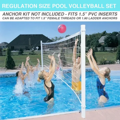 Vista 2 de Juego de voleibol para piscina Pro Volly Retrofit Dunn Rite