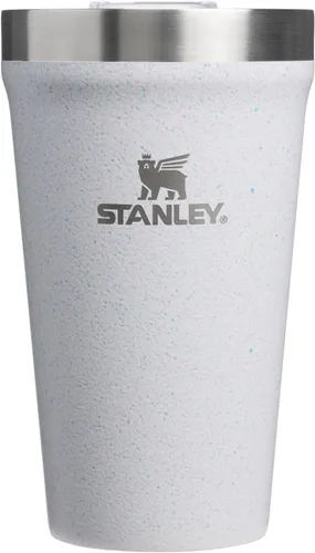 Vista 19 de STANLEY Vaso para Uso Diario Tapa de Encaje a Presión para Beber Taza para Bebidas, Café y Cócteles Copa de Vino de Acero Inoxidable Aislada