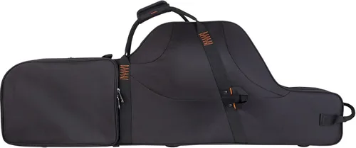 Vista 2 de Protec Saxofón barítono (se adapta a baja A y Bb) Estuche PRO PAC contorneado, modelo PB311CT