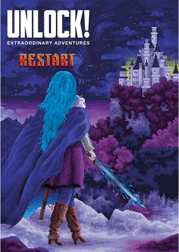 Vista 5 de Asmodee Juego de cartas de aventuras extraordinarias: aventura cooperativa inspirada en la sala de escape, divertido juego familiar para niños