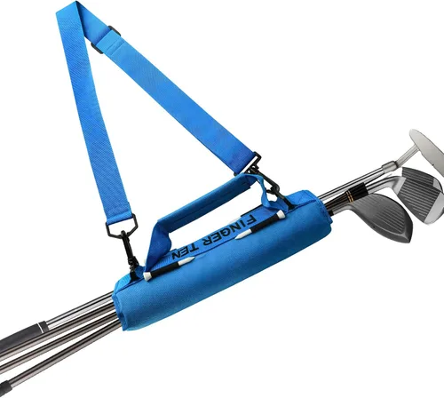 Vista 18 de FINGER TEN Mini Golf Bag for 3-7 Clubs
