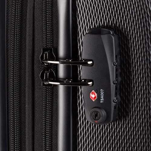 Vista 6 de SWISSGEAR 7272 - Maleta rígida y expandible con ruedas giratorias