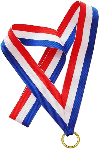 Vista 6 de Myartte Juego de 5 medallas de oro – Medallas de premio de estilo olímpico para deportes, competiciones, abejas de ortografía, recuerdos de fiesta
