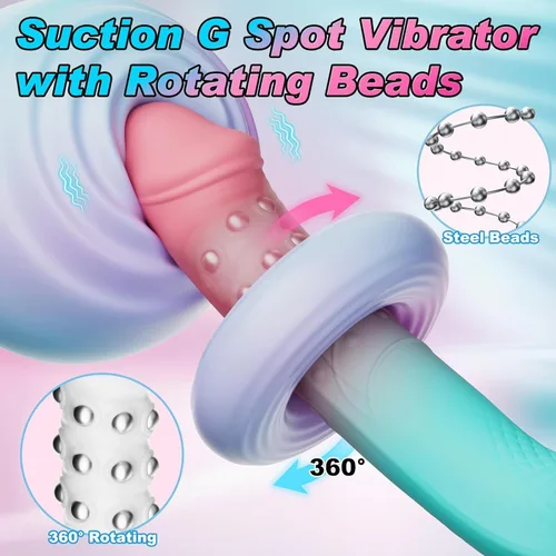 Vista 3 de Tentacle Consolador for Couple Play Beach Adult Toys for Men and Women Whether in Daily Life or During Important Moments Waterproof Suction Base