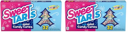 Vista 10 de SweeTARTS Cuerdas, dulces, sandía Berry Collision, suave y masticable, 9 oz