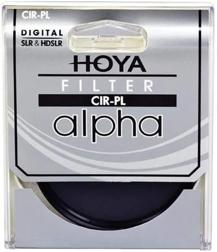Vista 2 de Hoya Filtro polarizador circular alfa de 1.929 in