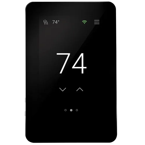 Vista 8 de SunTouch SunStat Command - Termostato programable con pantalla táctil a color para sistemas de calefacción por suelo eléctrico, múltiples opciones
