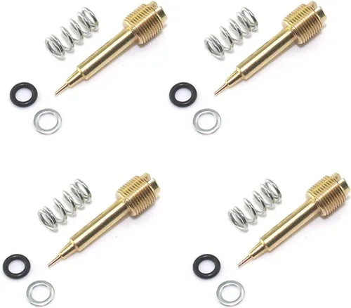 Vista 2 de Carburetor Gasket for XTZ750 XV1100 XV500SE XV535 XV750 XTZ 750 XV 1100 500 535 750 XV500 SE Carburetor Adjusting The carb air Screw Carburetor Kit