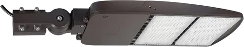 Vista 6 de Nuvo Luz LED de área exterior 65/840 tipo III, 100-277V 100 vatios, 4000K