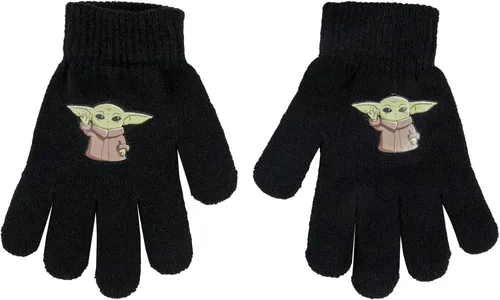 Vista 5 de Star Wars Mandalorian - Juego de gorro y guantes para niño