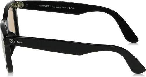 Vista 51 de Ray-Ban Rb2140f Gafas de sol cuadradas originales Wayfarer Low Bridge Fit