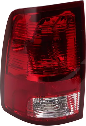 Vista 65 de Ensamble de luz trasera exterior TRQ para lado del conductor izquierdo trasero. Compatible con Toyota Corolla XLE 2020, 2021, 2022 y Toyota Corolla