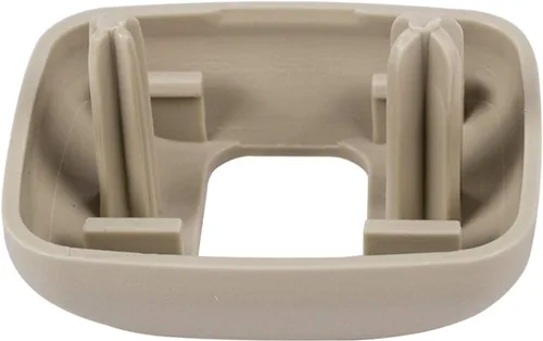Vista 5 de Soporte Runmade, para gancho, para parasol de automóvil, Beige