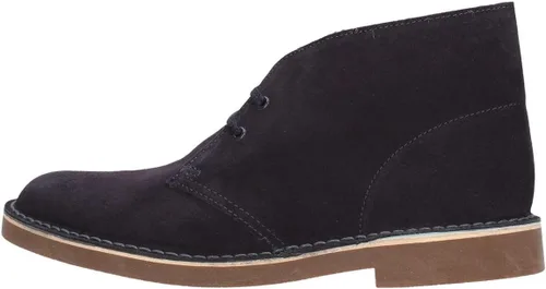 Vista 16 de Clarks Botas Chukka Bushacre 2 para hombre Ante negro