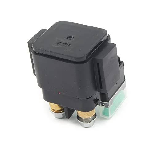Vista 6 de Relé eléctrico de solenoide de relé de arranque de motocicleta compatible con YZF R1 FZ1 FZ6R FZ8 FJR1300 XT600 XT660 VX600 V-MAX XVS1100 V-Star