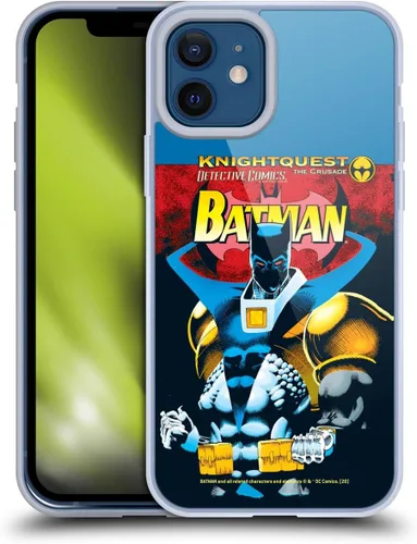 Vista 391 de Head Case Designs Funda de gel suave con licencia oficial de Batman DC Comics Hush Catwoman icónica de cómic, compatible con Apple iPhone 11 Pro Max