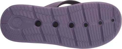 Vista 4 de Under Armour Chanclas Ignite Marbella Graphic para mujer