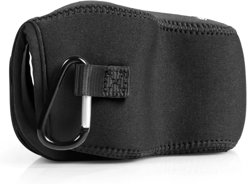 Vista 6 de Mega Gear - Funda de neopreno para cámara Canon EOS R100 (0.709-1.772 in), elegante y protectora para fotografía digital, color negro