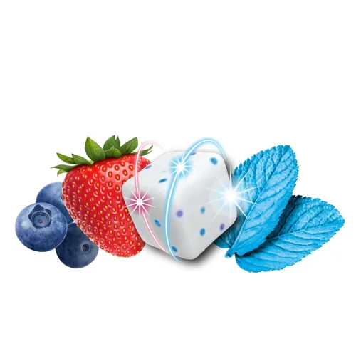 Vista 7 de ICE BREAKERS Flavor Shifters Wild Berry to Coolmint Gum, 6